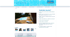 Desktop Screenshot of adimpex.cz