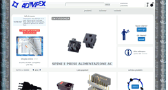 Desktop Screenshot of adimpex.it