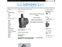Tablet Screenshot of adimpex.ro